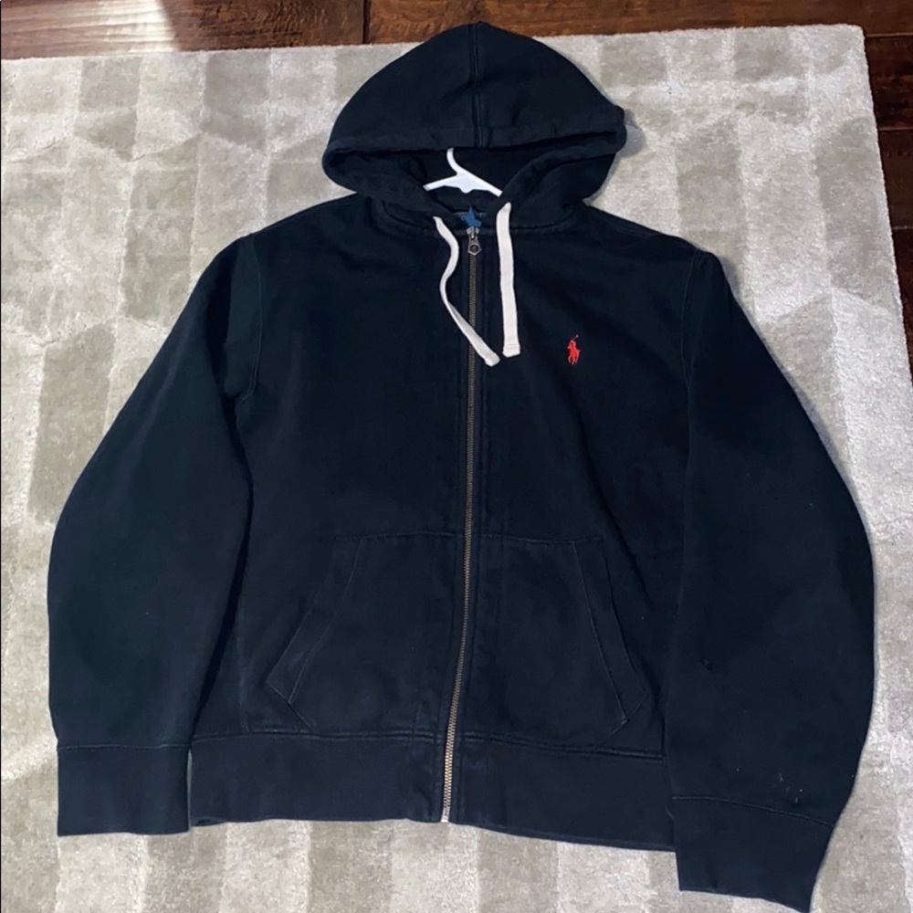 Polo Ralph Lauren black hoodie